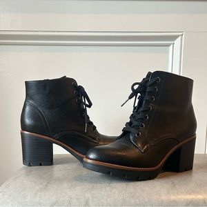 NWOT BLACK BOOTIES - size 9.5 US